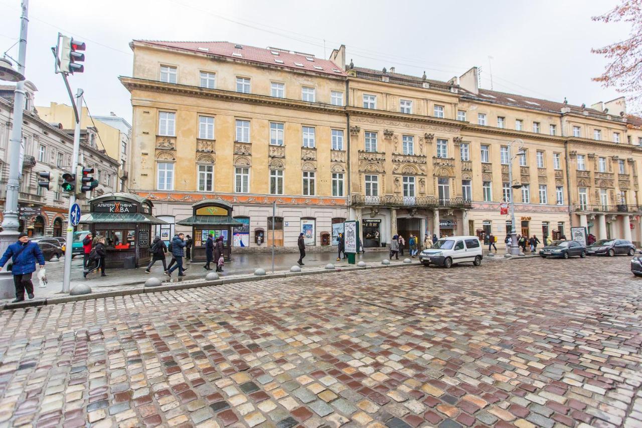 Апартаменти Королівські На Вулиці Лесі Українки 19 Lviv Exterior photo